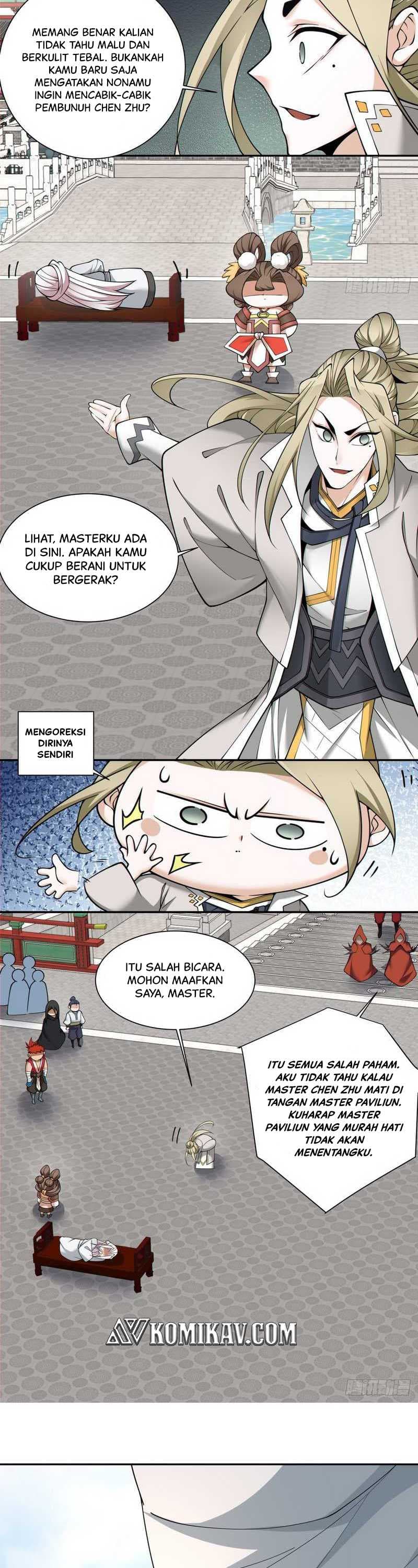 My Disciples Are All Villains Chapter 132 – halaman 4