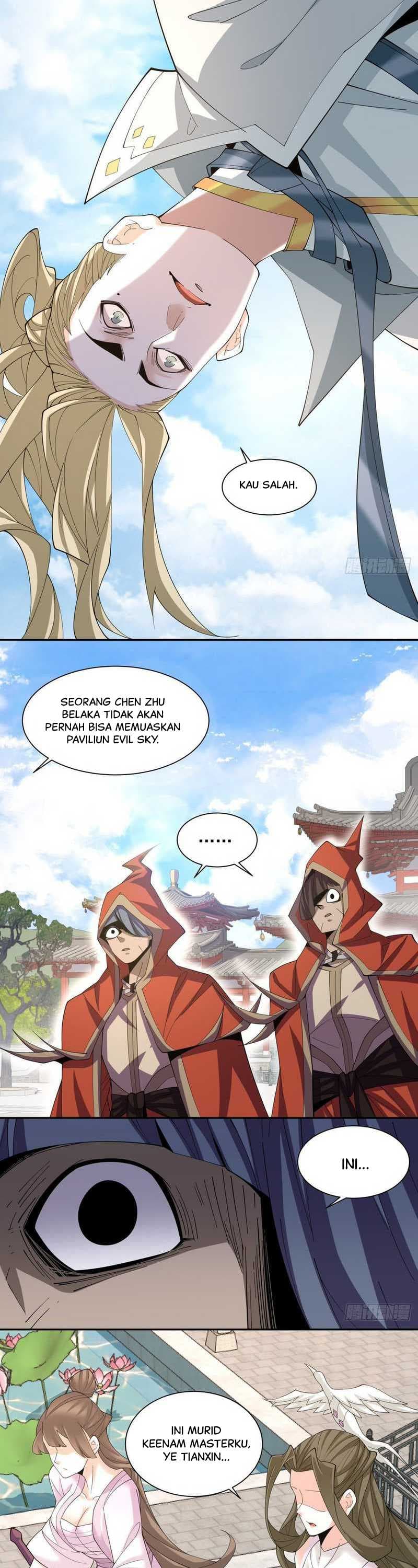 My Disciples Are All Villains Chapter 132 – halaman 5