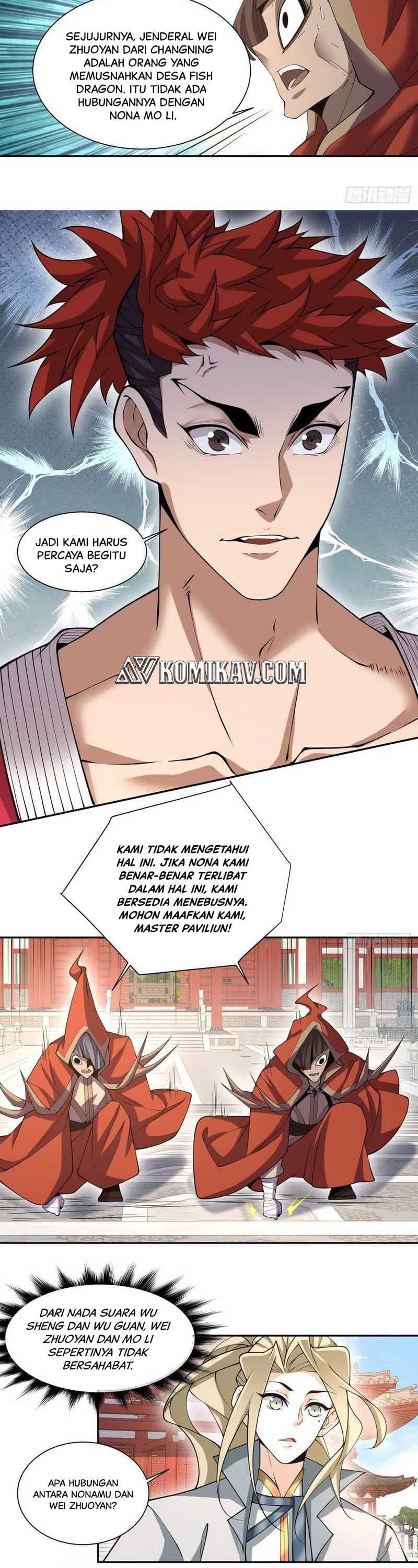 My Disciples Are All Villains Chapter 132 – halaman 7