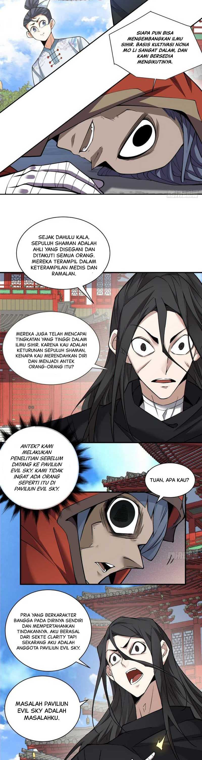 My Disciples Are All Villains Chapter 132 – halaman 9