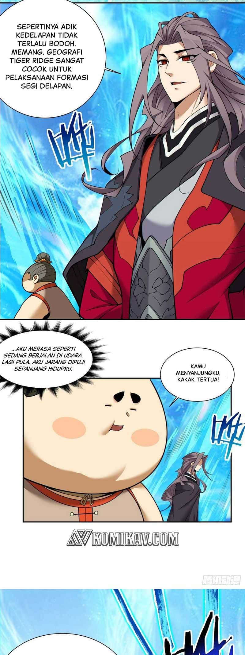 My Disciples Are All Villains Chapter 135 – halaman 12