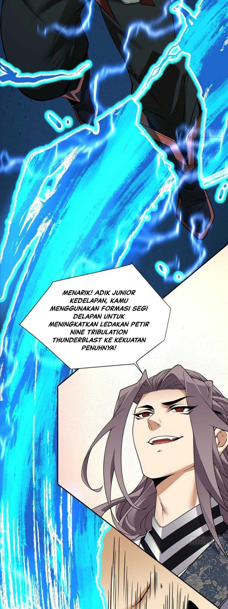 My Disciples Are All Villains Chapter 135 – halaman 17