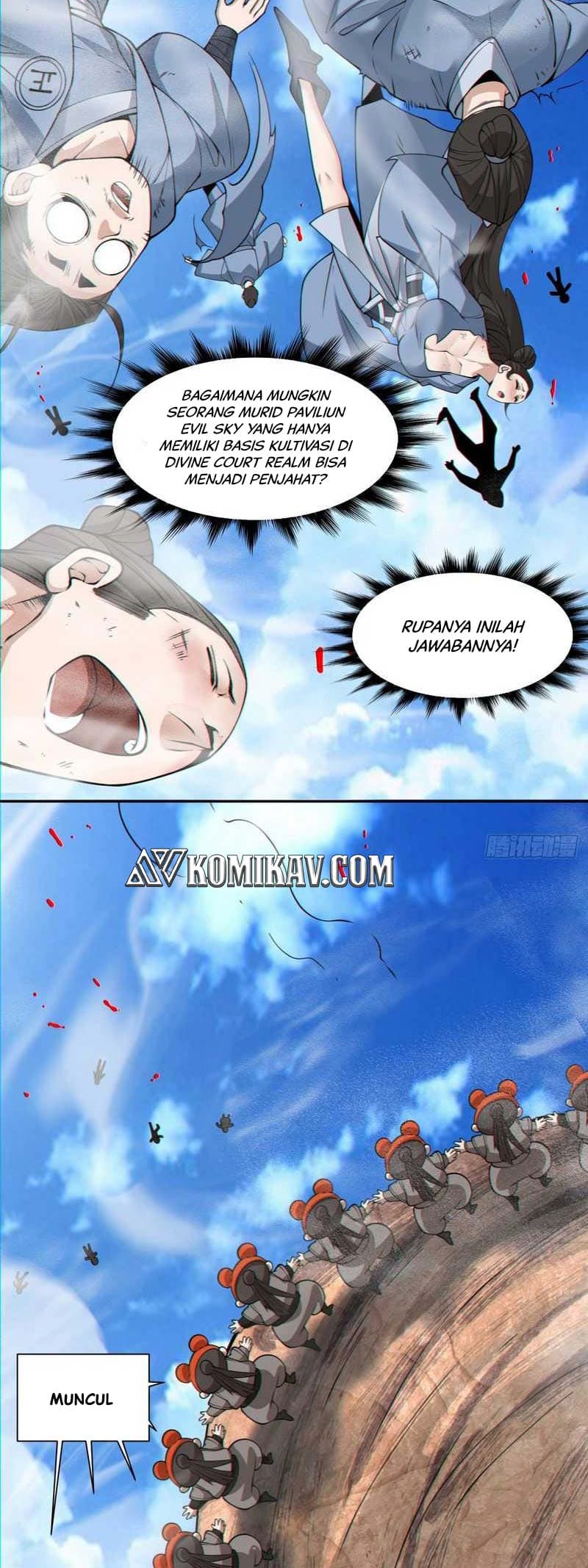 My Disciples Are All Villains Chapter 135 – halaman 22