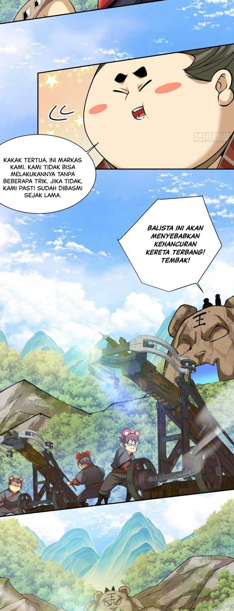 My Disciples Are All Villains Chapter 135 – halaman 4