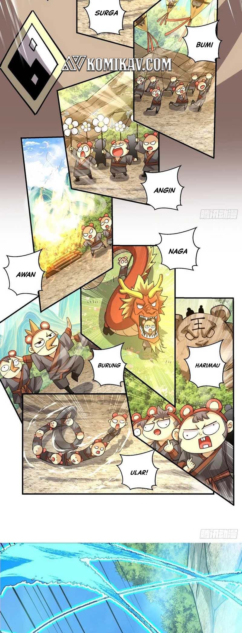 My Disciples Are All Villains Chapter 135 – halaman 9