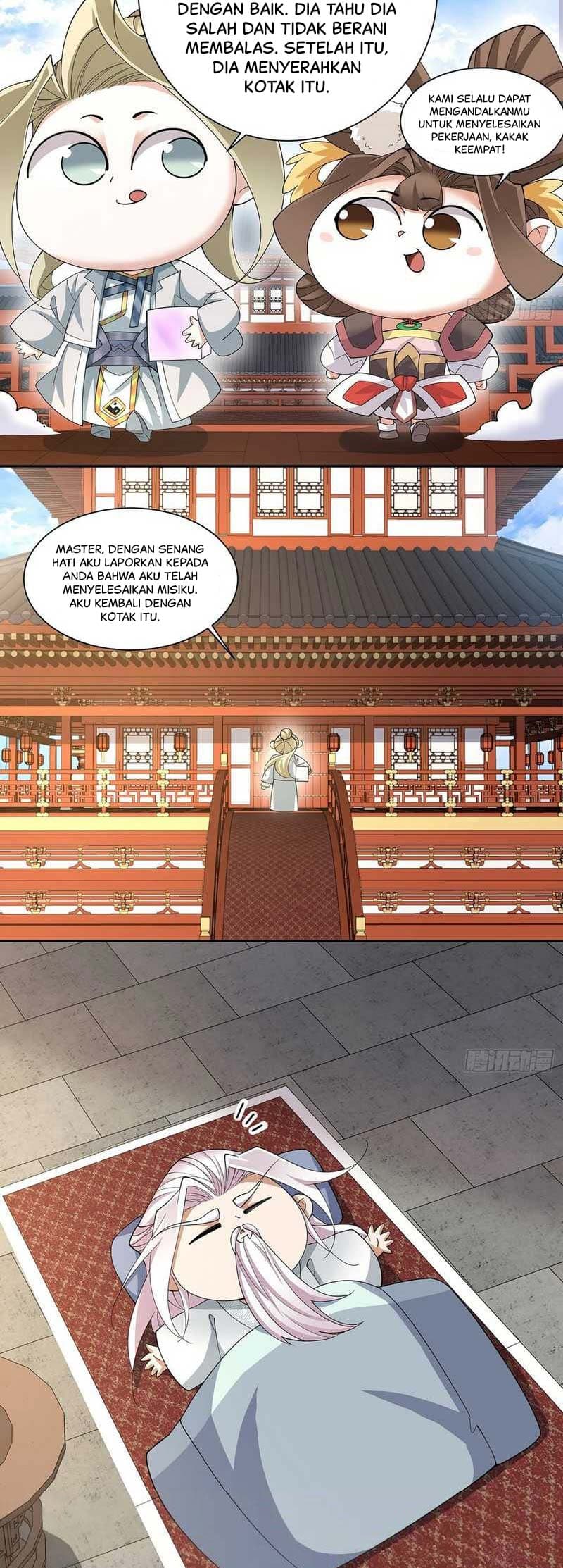My Disciples Are All Villains Chapter 139 – halaman 10