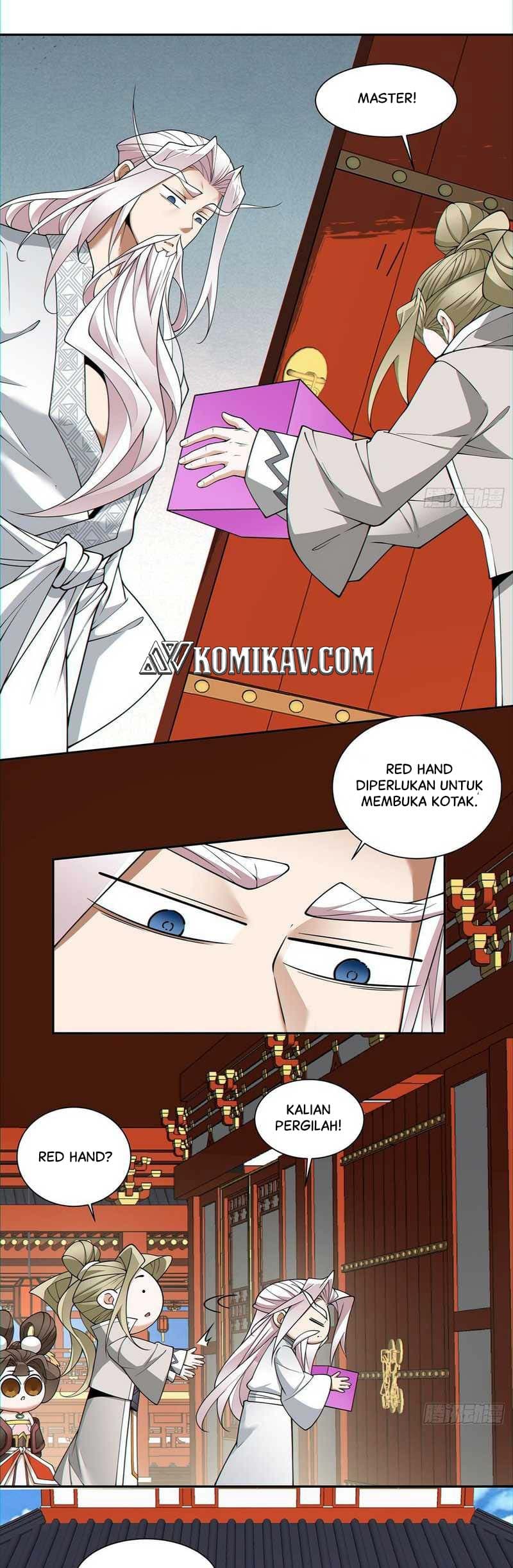 My Disciples Are All Villains Chapter 139 – halaman 12