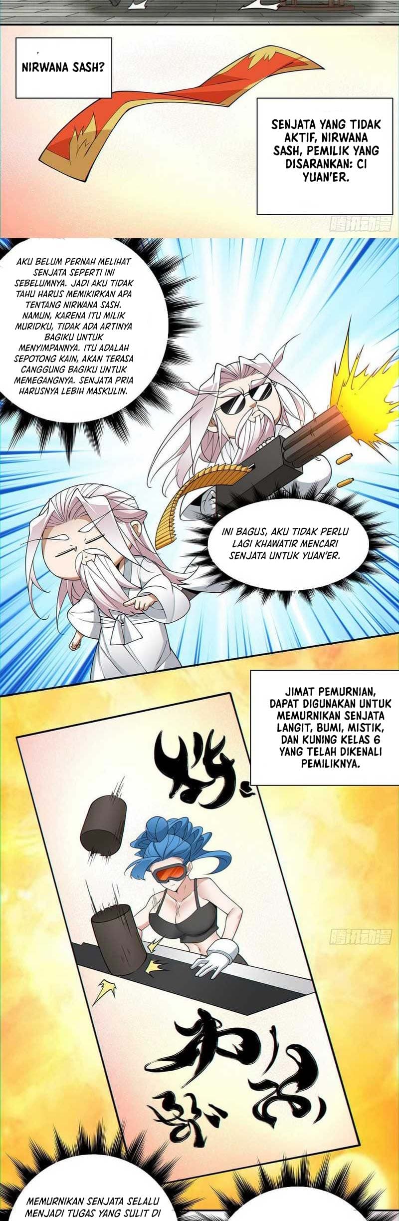 My Disciples Are All Villains Chapter 139 – halaman 17
