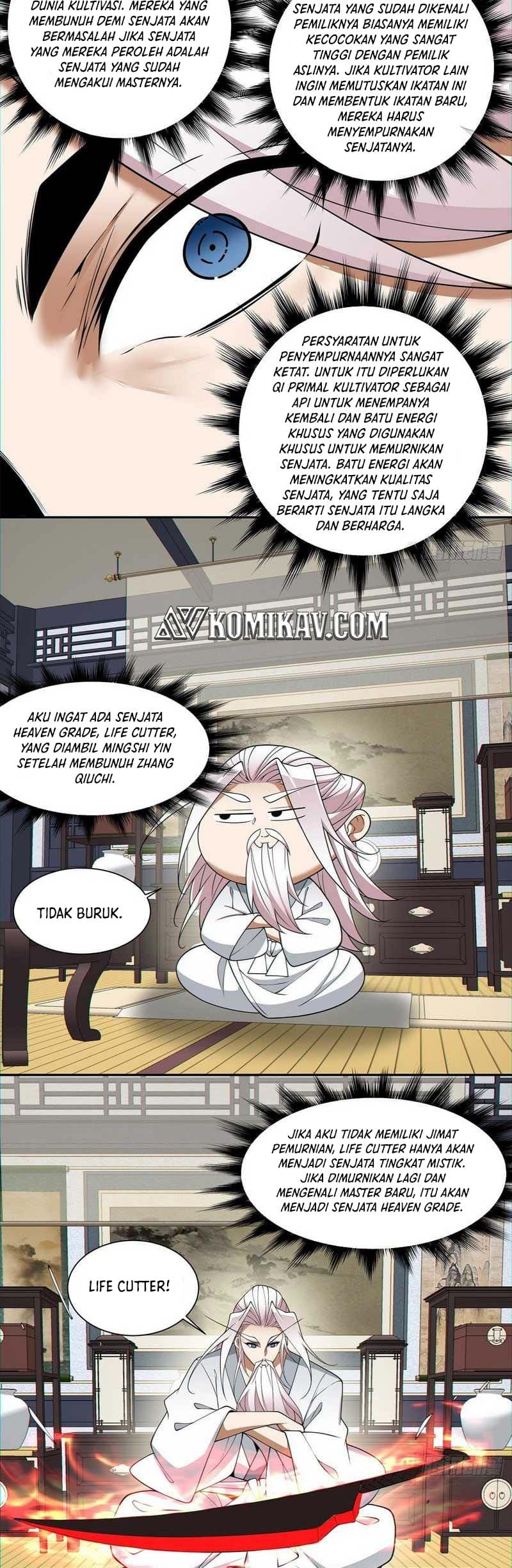 My Disciples Are All Villains Chapter 139 – halaman 18