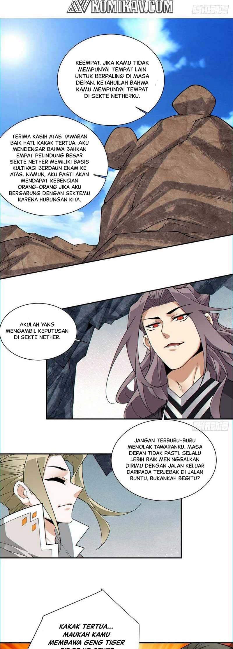 My Disciples Are All Villains Chapter 139 – halaman 3