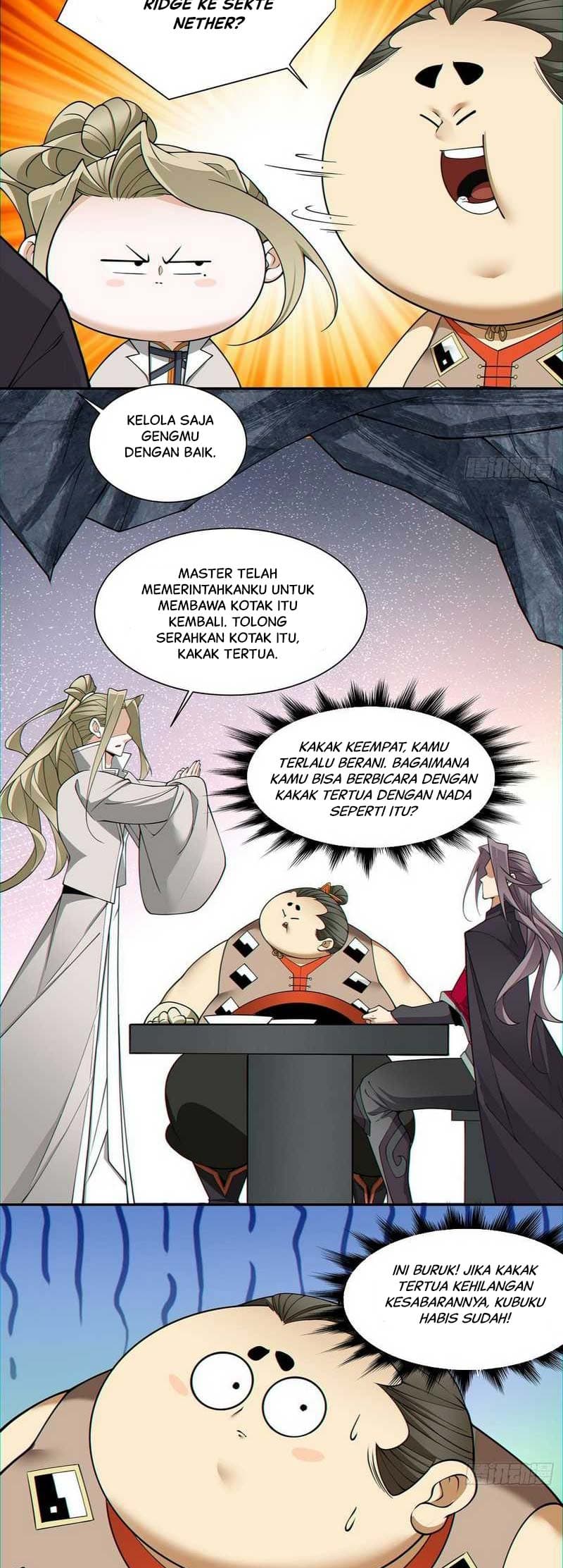 My Disciples Are All Villains Chapter 139 – halaman 4