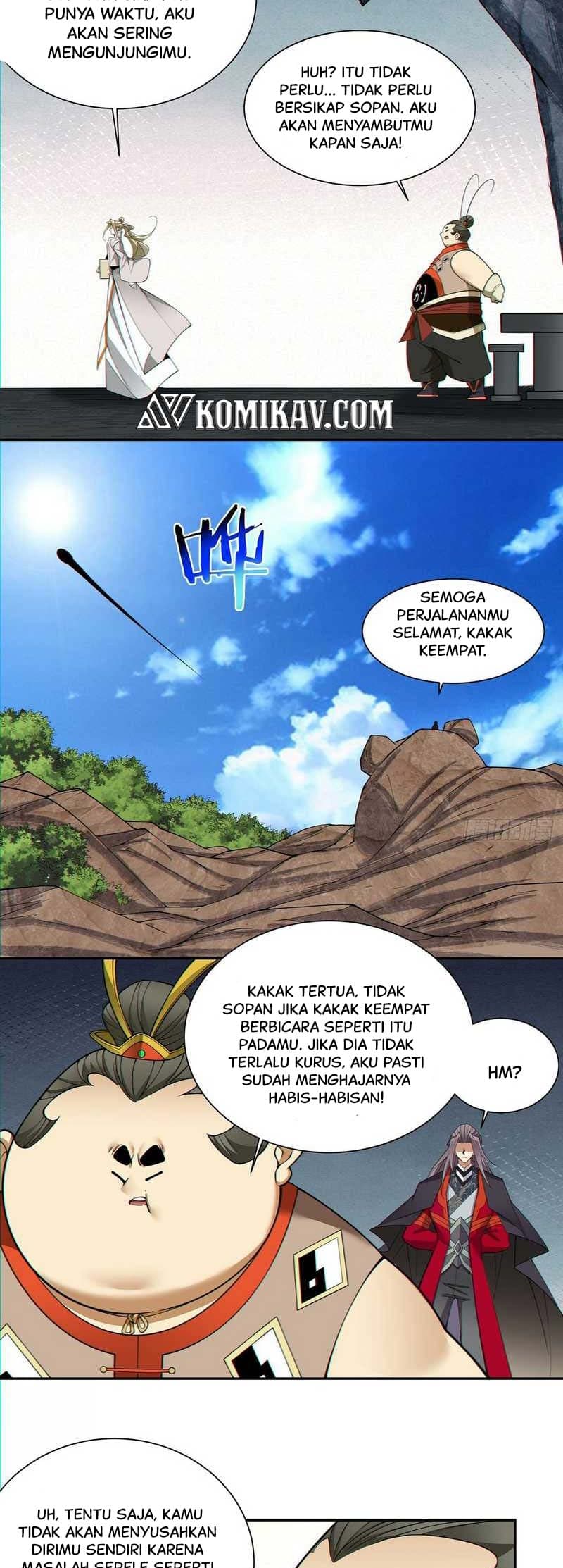 My Disciples Are All Villains Chapter 139 – halaman 6