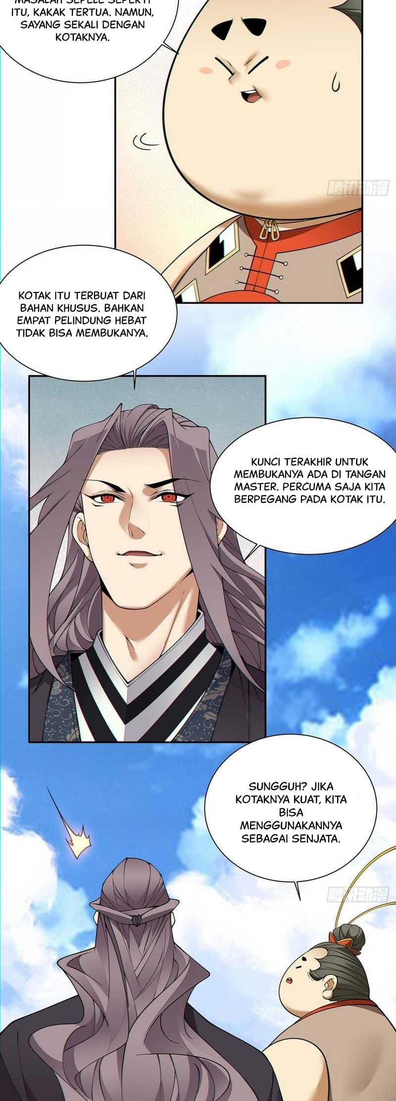 My Disciples Are All Villains Chapter 139 – halaman 7