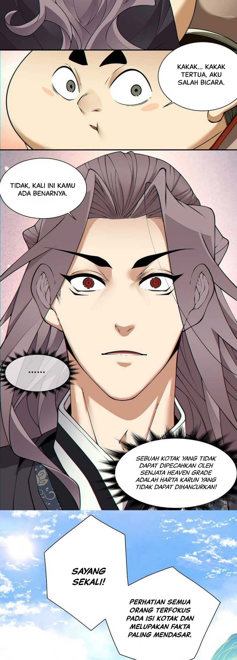 My Disciples Are All Villains Chapter 139 – halaman 8