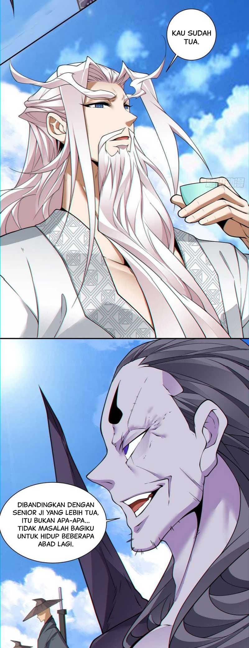 My Disciples Are All Villains Chapter 143 – halaman 11