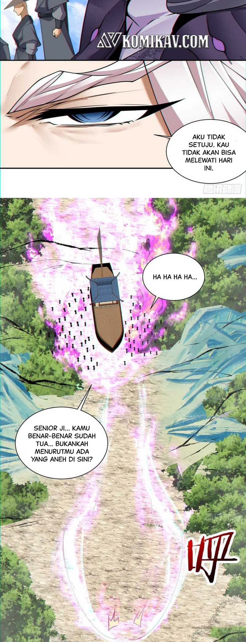My Disciples Are All Villains Chapter 143 – halaman 12
