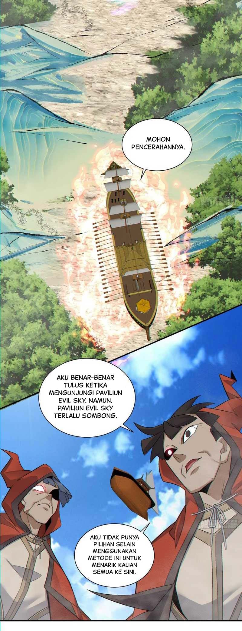 My Disciples Are All Villains Chapter 143 – halaman 13