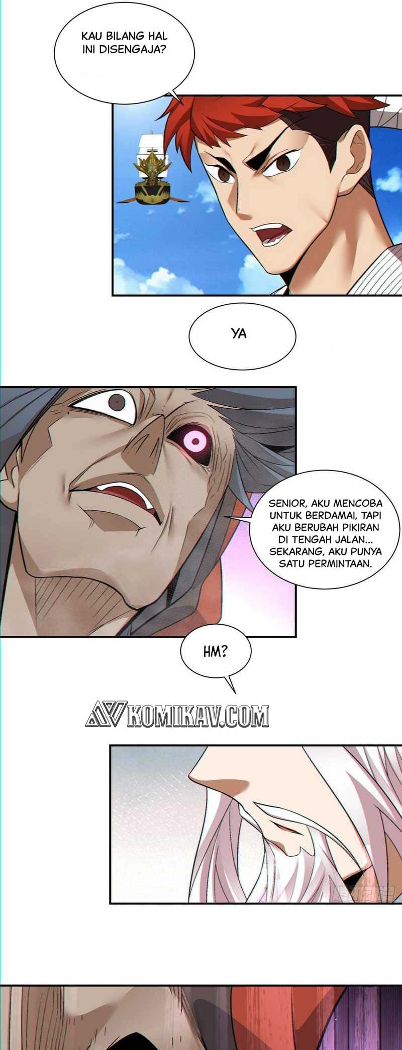 My Disciples Are All Villains Chapter 143 – halaman 14