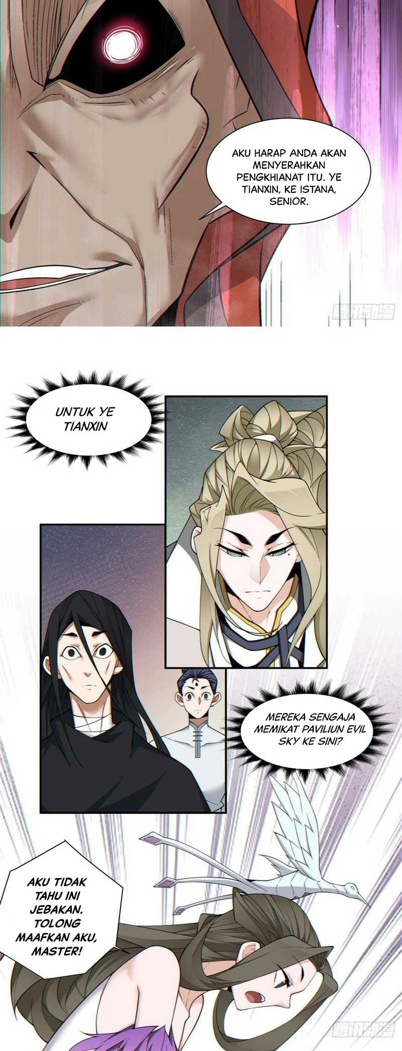 My Disciples Are All Villains Chapter 143 – halaman 15