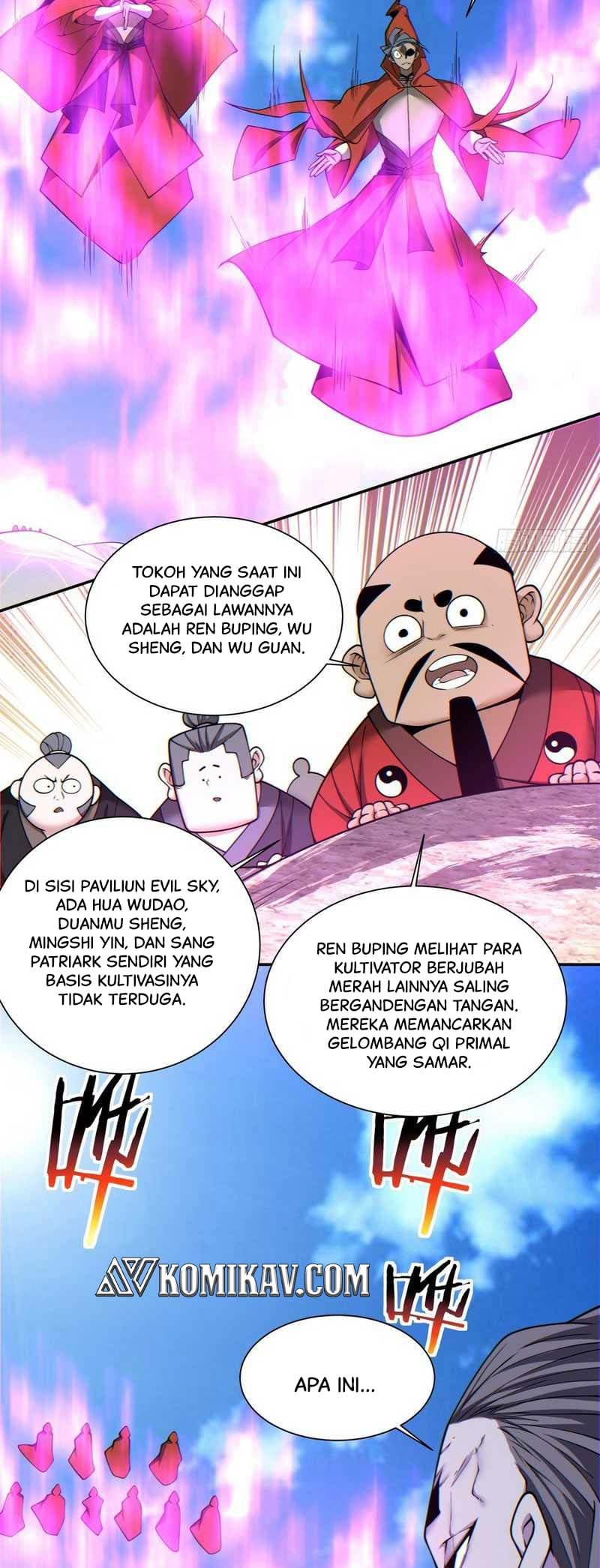 My Disciples Are All Villains Chapter 143 – halaman 17