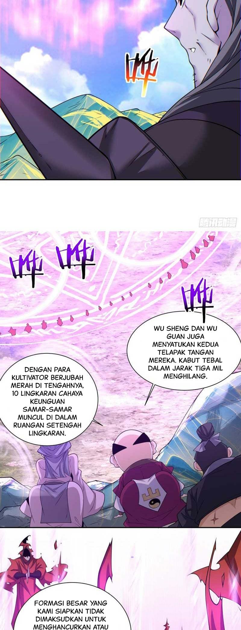 My Disciples Are All Villains Chapter 143 – halaman 18