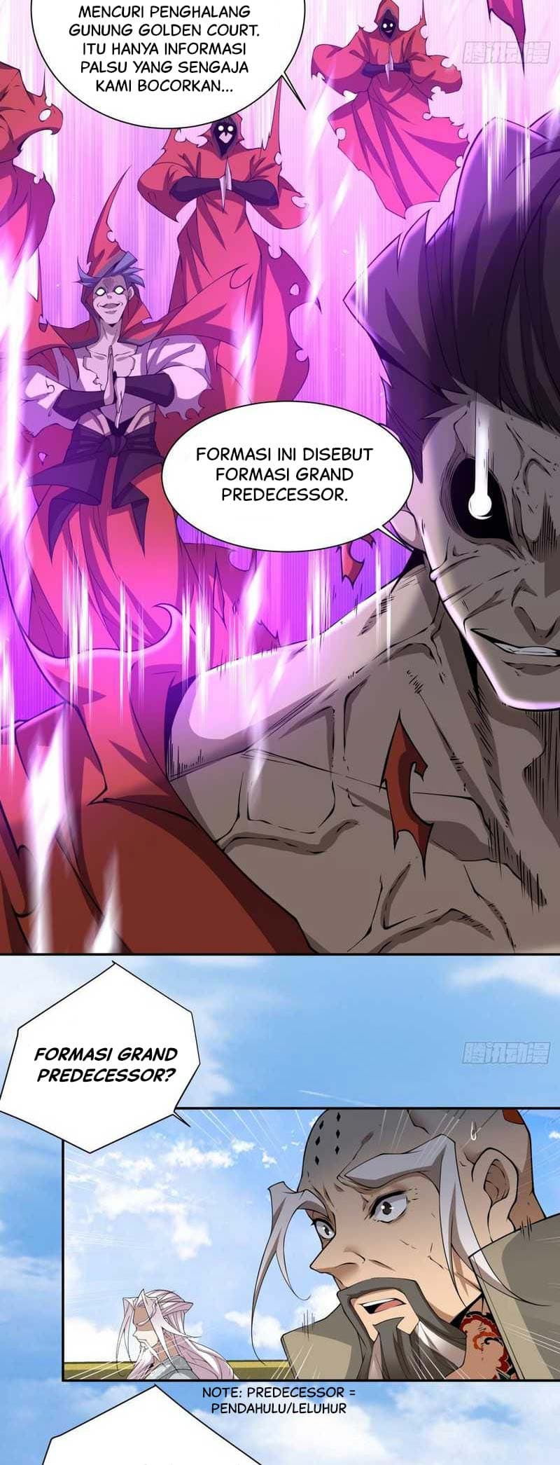 My Disciples Are All Villains Chapter 143 – halaman 19
