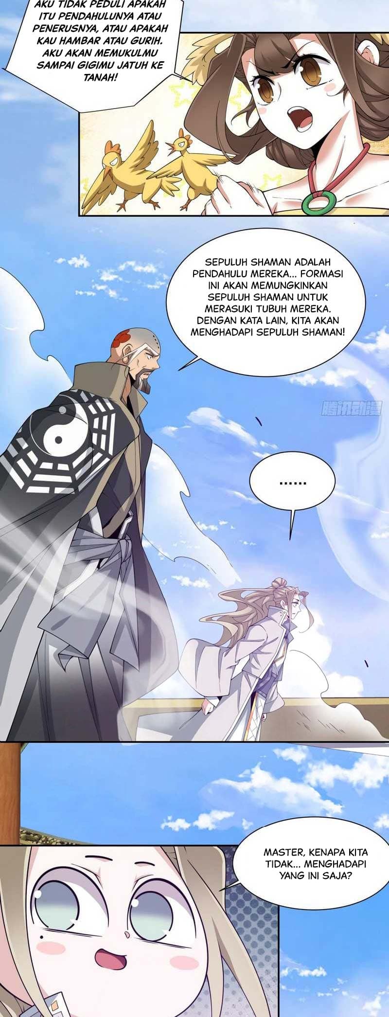 My Disciples Are All Villains Chapter 143 – halaman 20