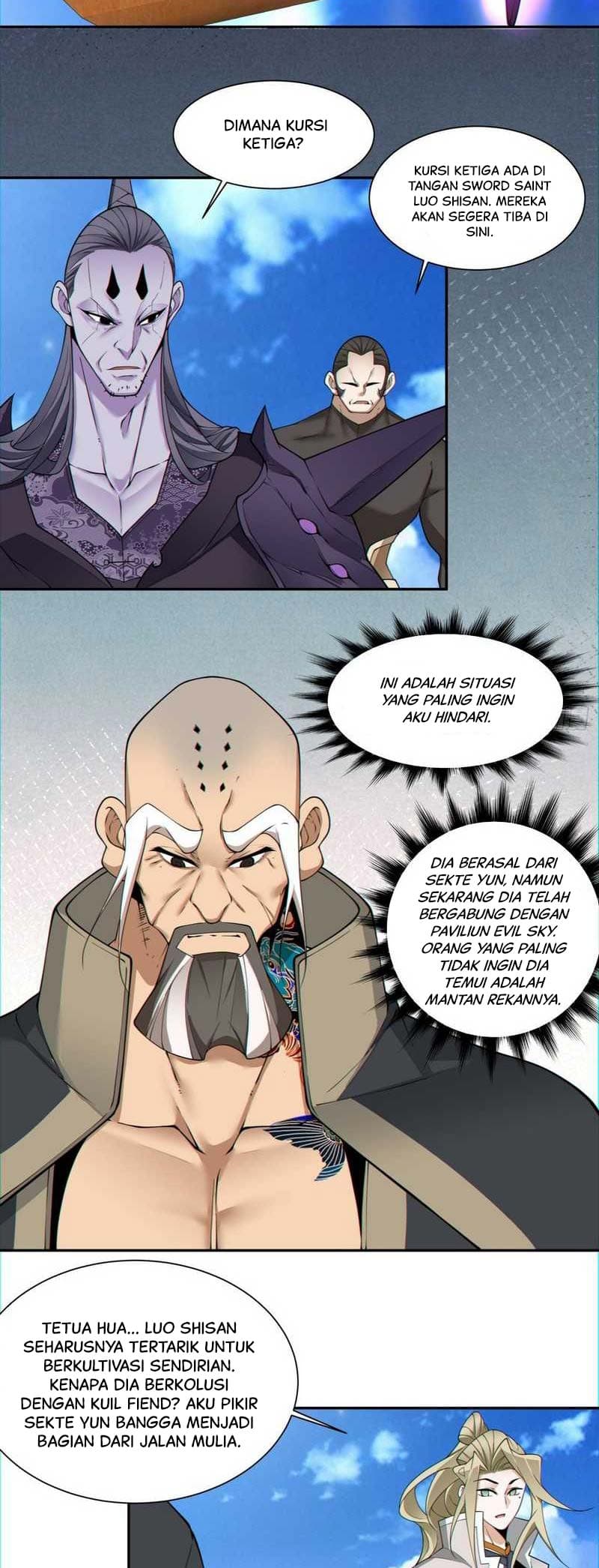 My Disciples Are All Villains Chapter 143 – halaman 23