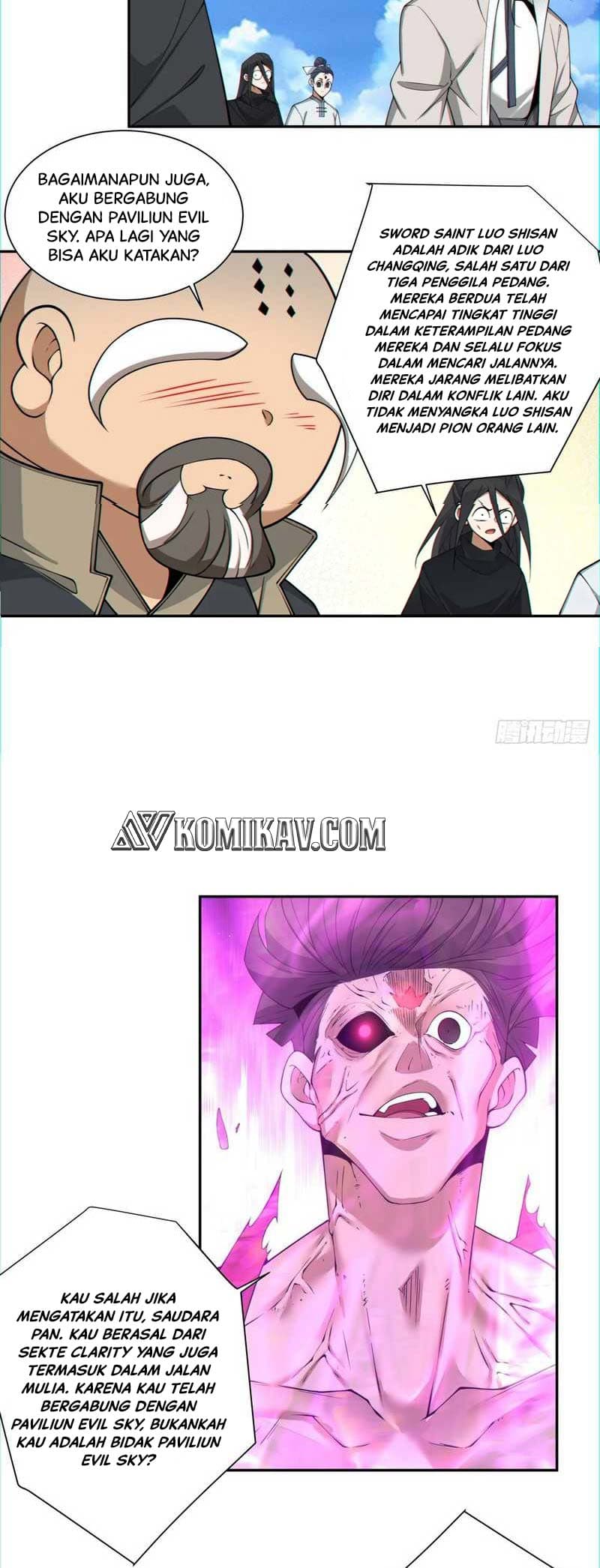 My Disciples Are All Villains Chapter 143 – halaman 24