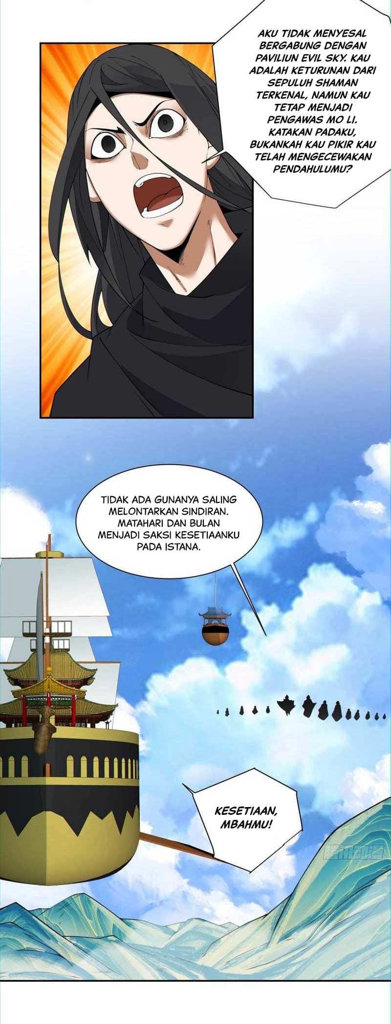 My Disciples Are All Villains Chapter 143 – halaman 25