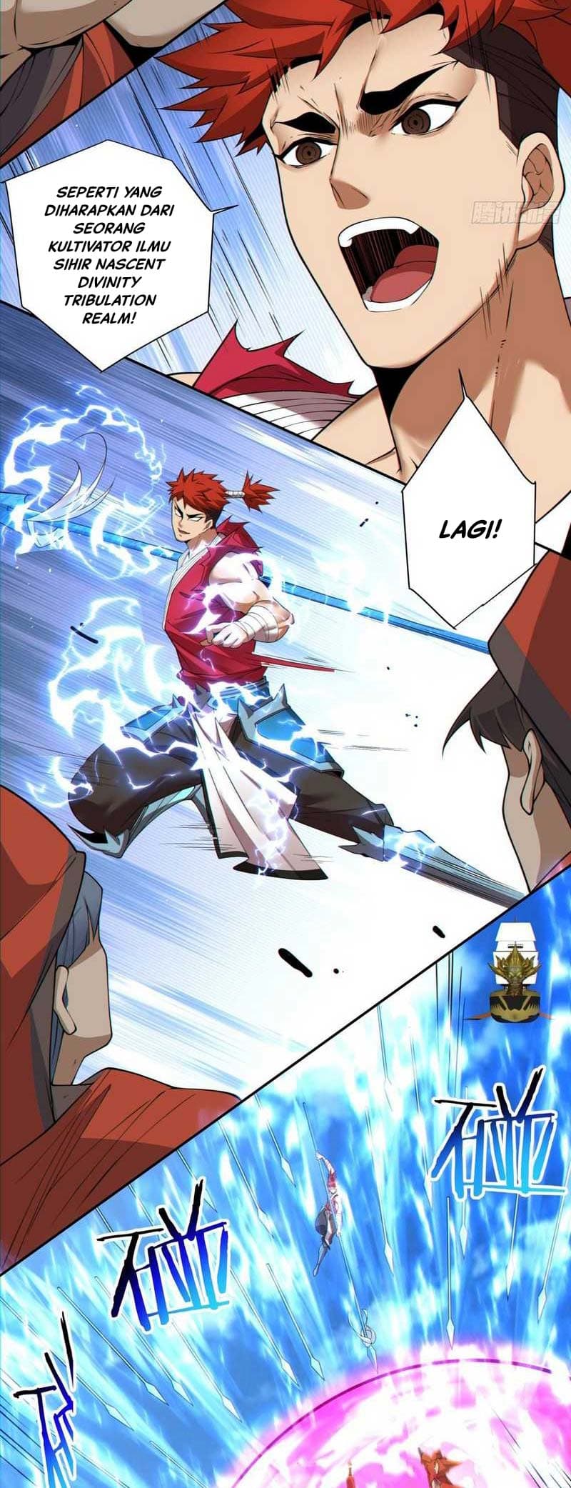 My Disciples Are All Villains Chapter 143 – halaman 5