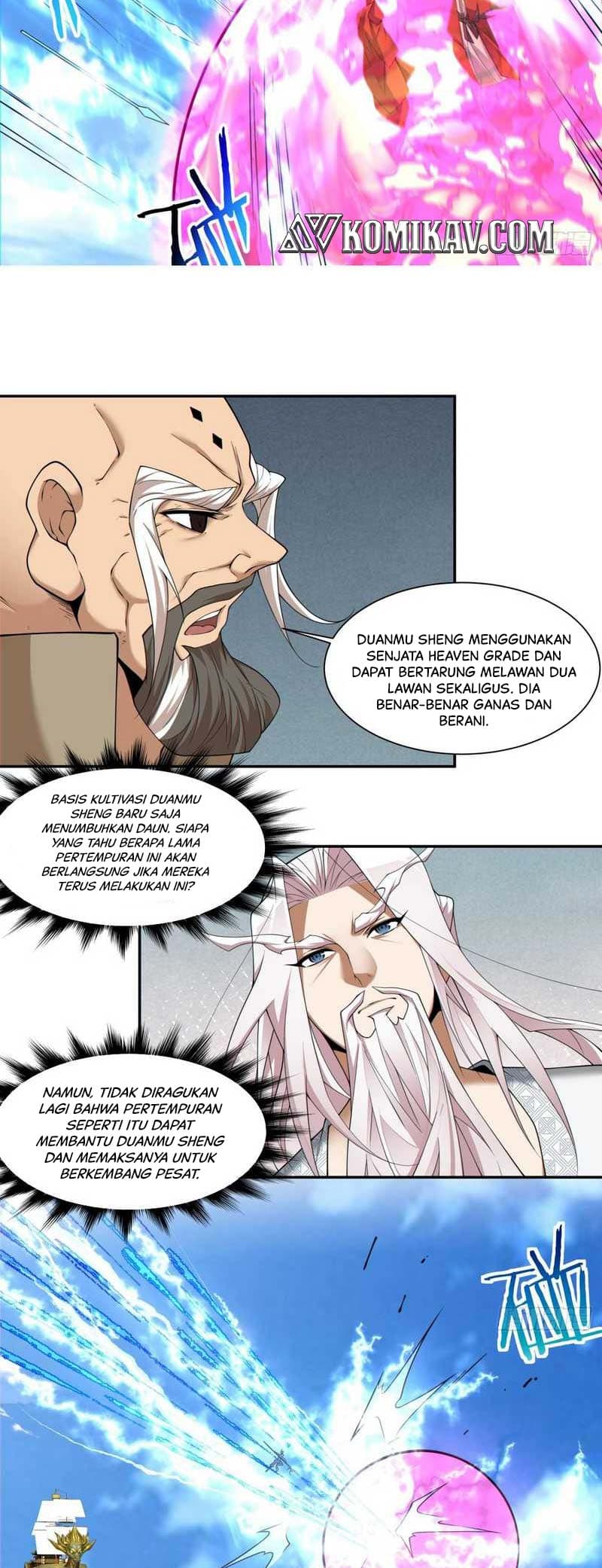 My Disciples Are All Villains Chapter 143 – halaman 6