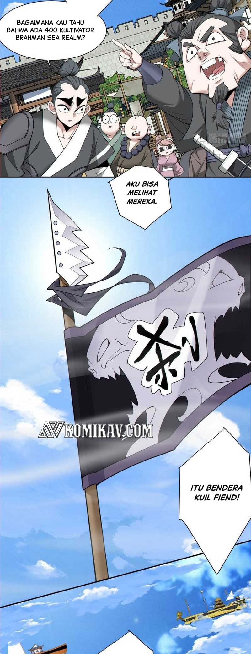 My Disciples Are All Villains Chapter 143 – halaman 8