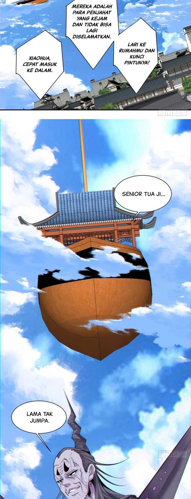 My Disciples Are All Villains Chapter 143 – halaman 9