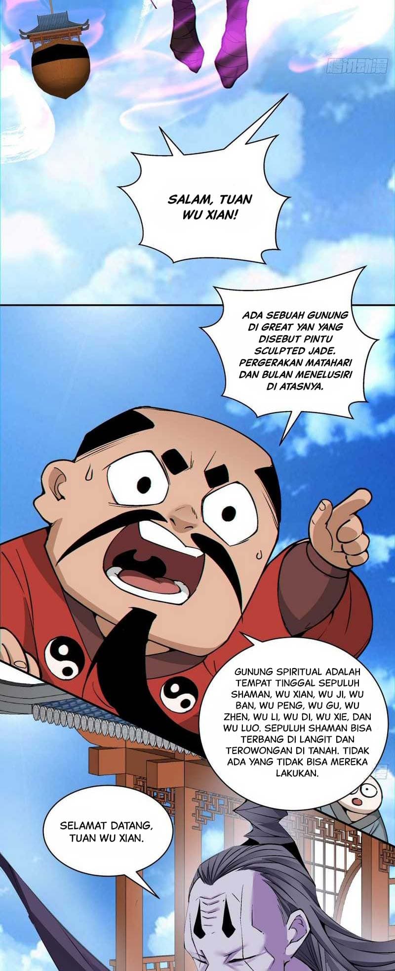 My Disciples Are All Villains Chapter 144 – halaman 11