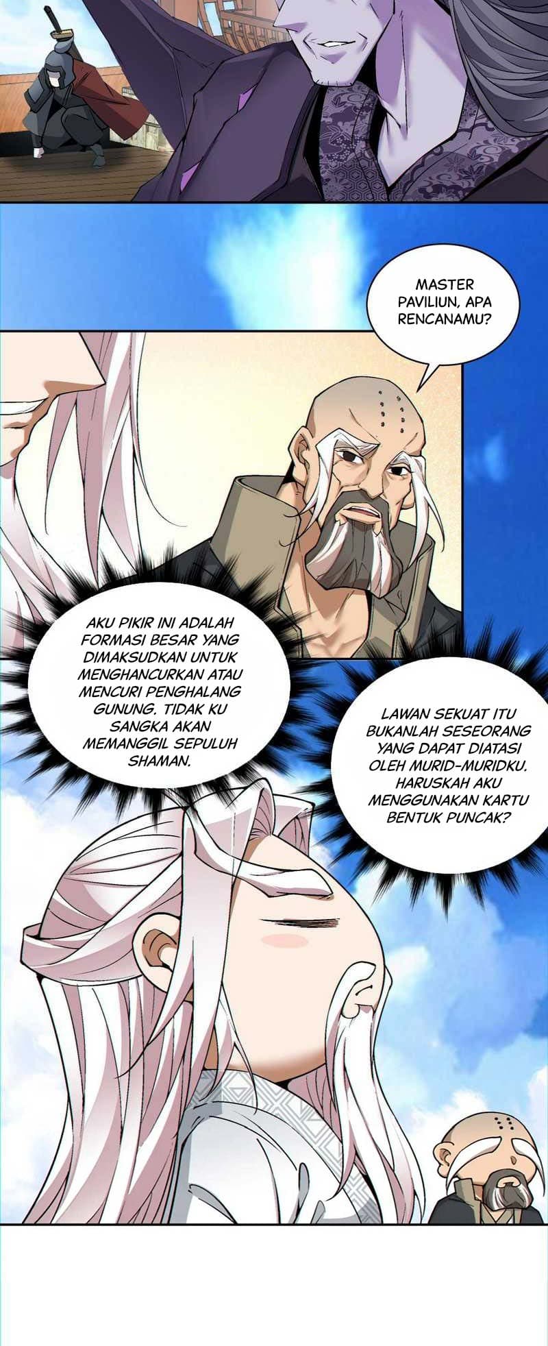 My Disciples Are All Villains Chapter 144 – halaman 12