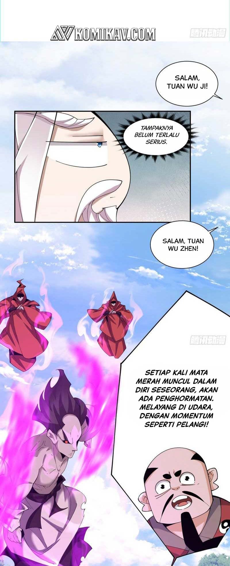 My Disciples Are All Villains Chapter 144 – halaman 13