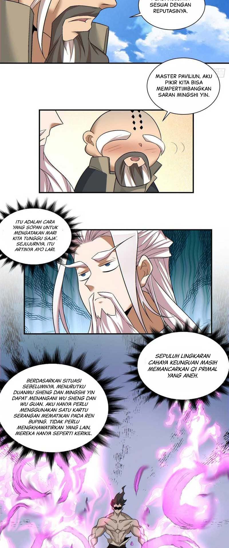 My Disciples Are All Villains Chapter 144 – halaman 18