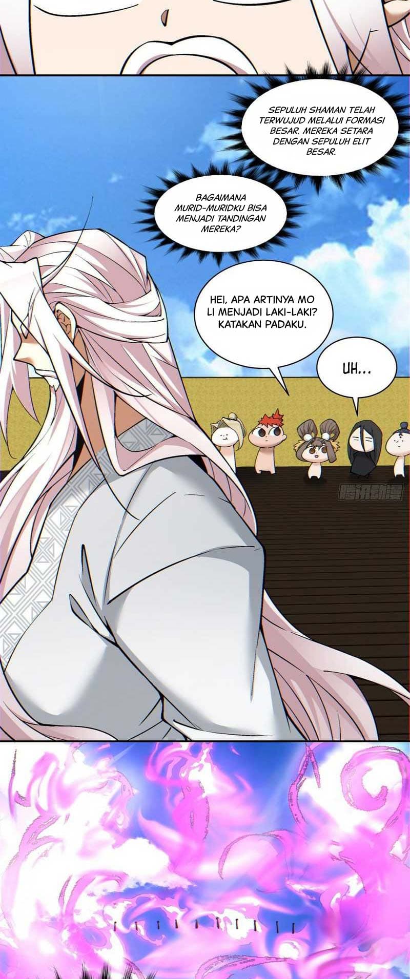 My Disciples Are All Villains Chapter 144 – halaman 20