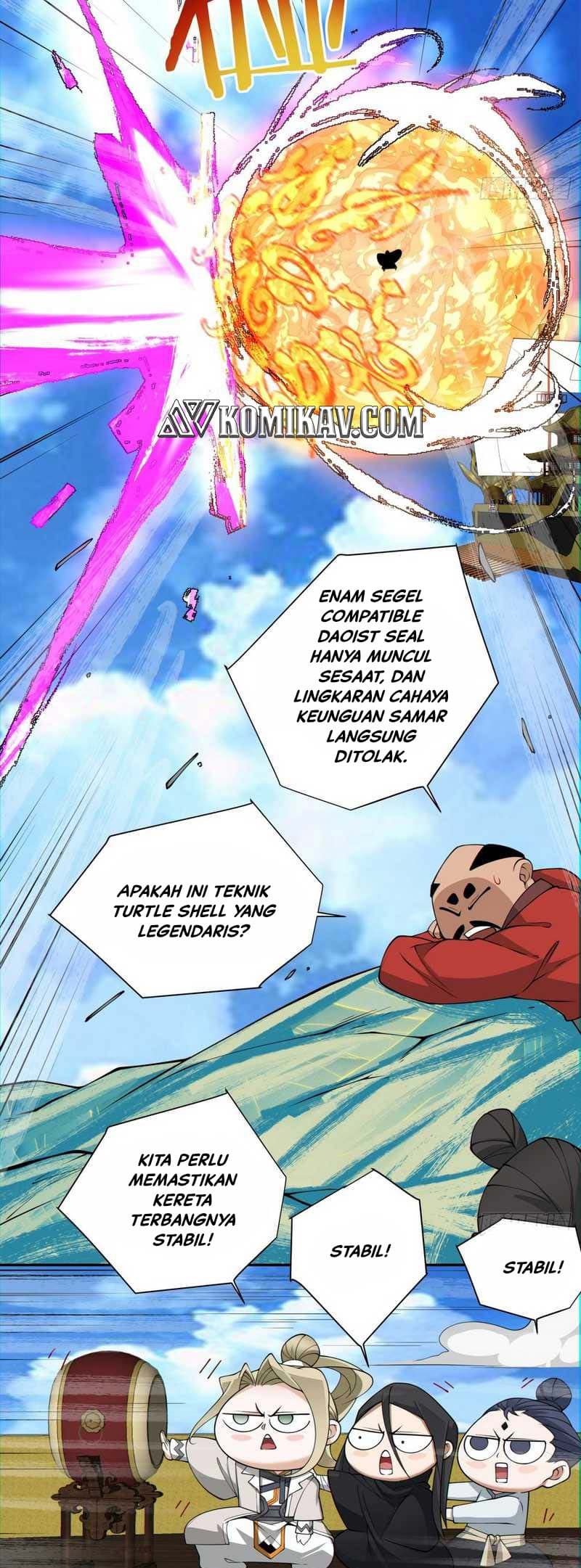 My Disciples Are All Villains Chapter 144 – halaman 28