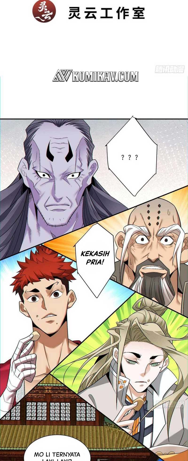My Disciples Are All Villains Chapter 144 – halaman 3