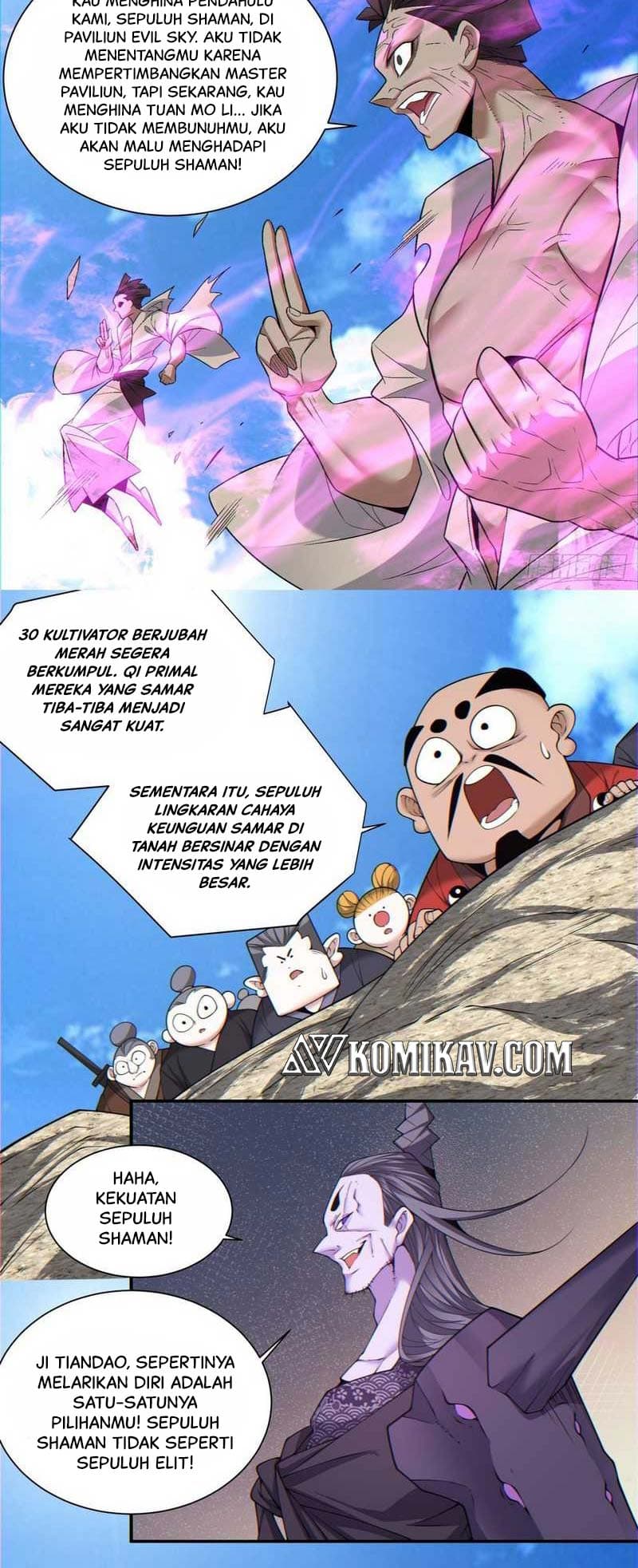 My Disciples Are All Villains Chapter 144 – halaman 6