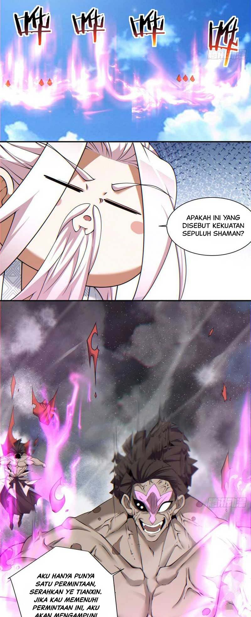 My Disciples Are All Villains Chapter 144 – halaman 7