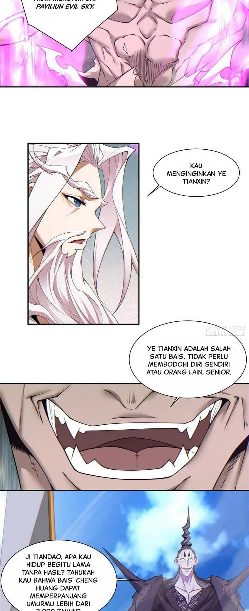 My Disciples Are All Villains Chapter 144 – halaman 8