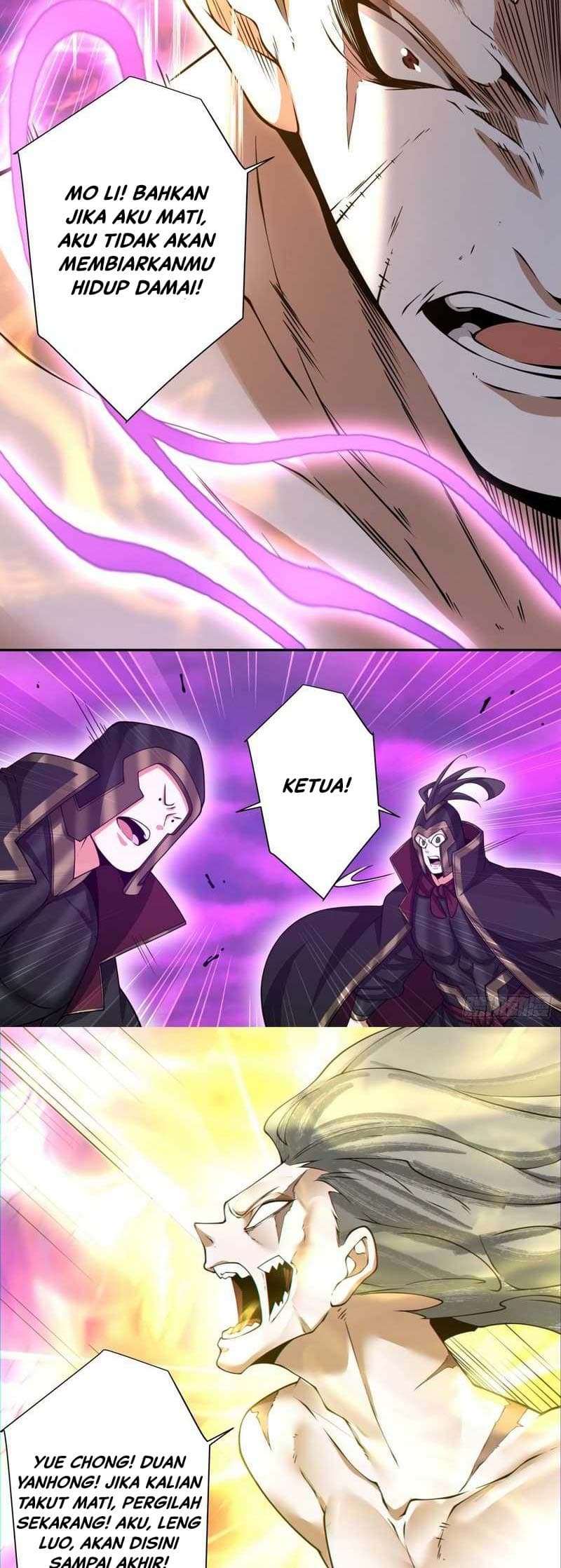 My Disciples Are All Villains Chapter 149 – halaman 24