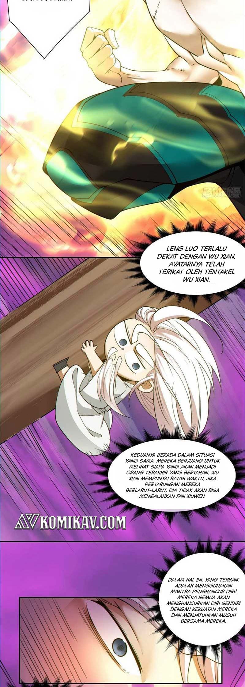 My Disciples Are All Villains Chapter 149 – halaman 25