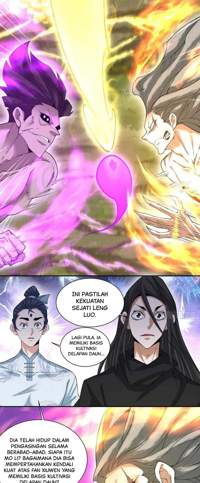 My Disciples Are All Villains Chapter 149 – halaman 4