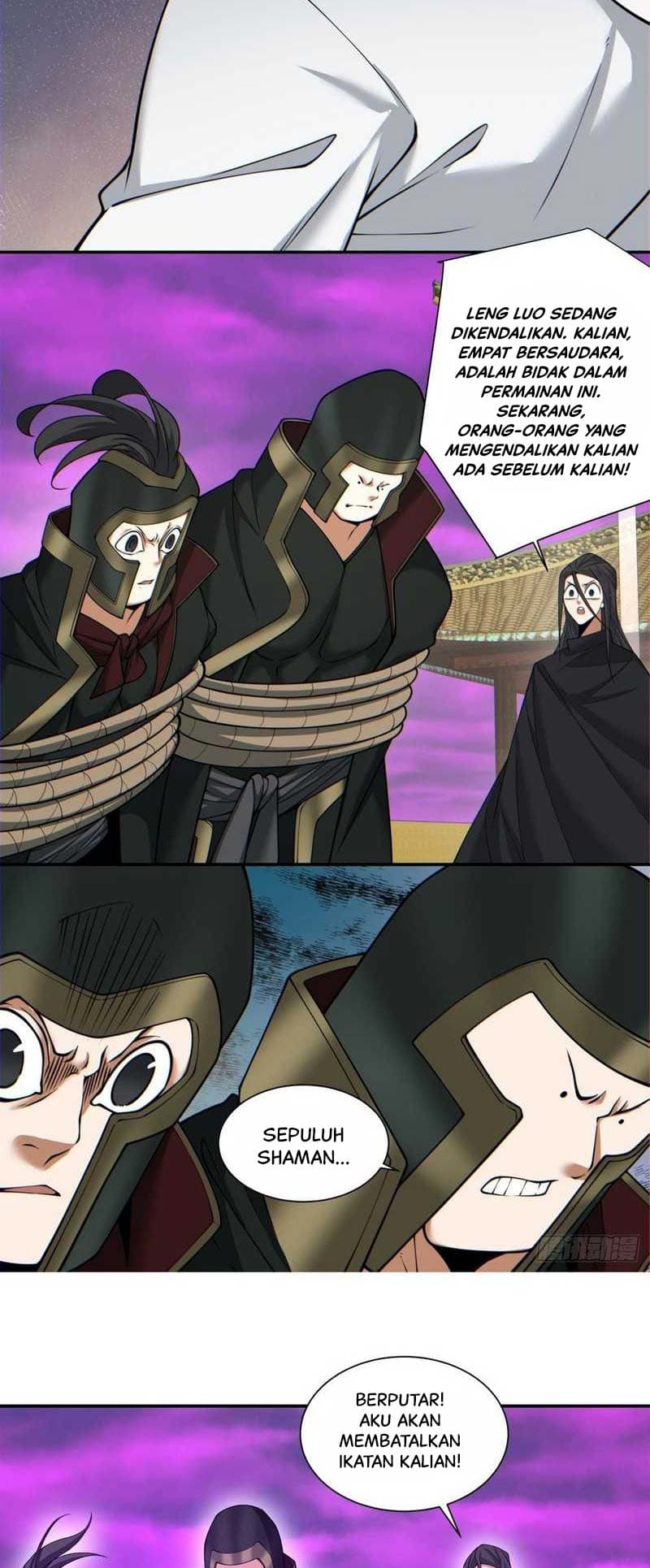 My Disciples Are All Villains Chapter 149 – halaman 9