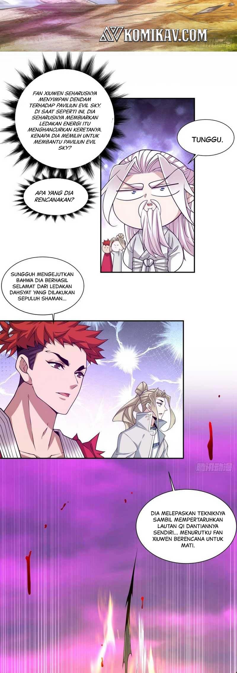 My Disciples Are All Villains Chapter 150 – halaman 15