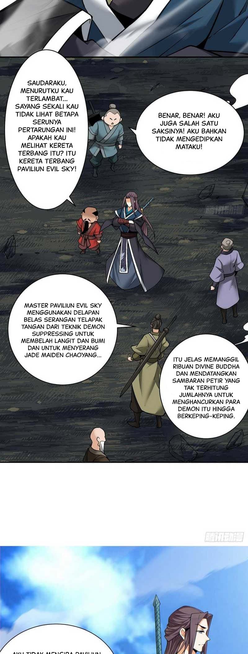 My Disciples Are All Villains Chapter 150 – halaman 23